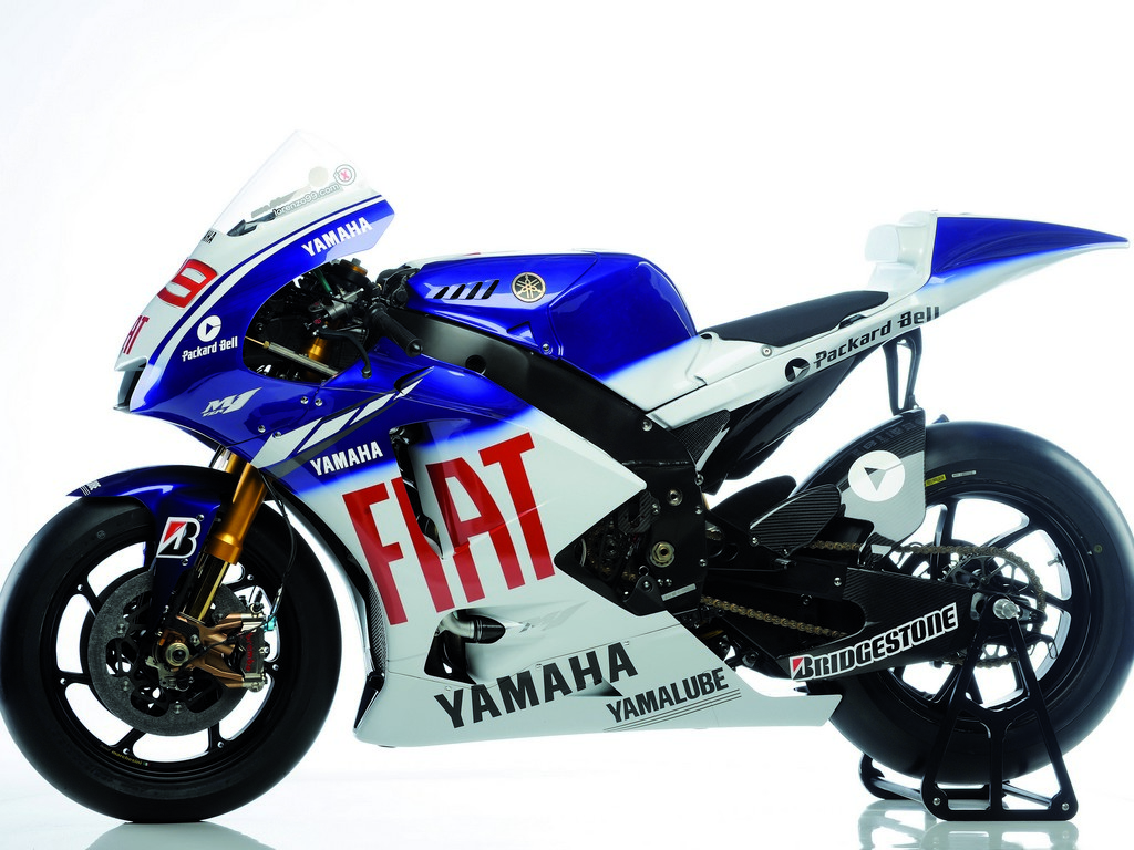 PRESENTAZIONE FIAT YAMAHA 2009