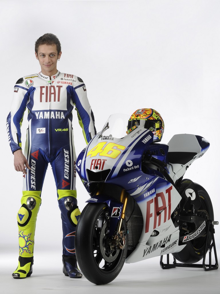 PRESENTAZIONE FIAT YAMAHA 2009