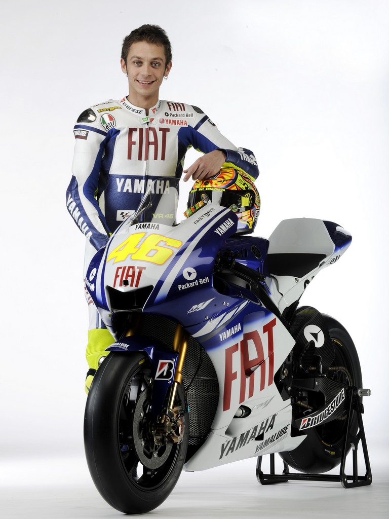 PRESENTAZIONE FIAT YAMAHA 2009