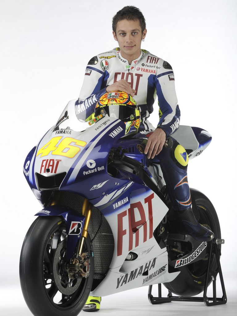 PRESENTAZIONE FIAT YAMAHA 2009