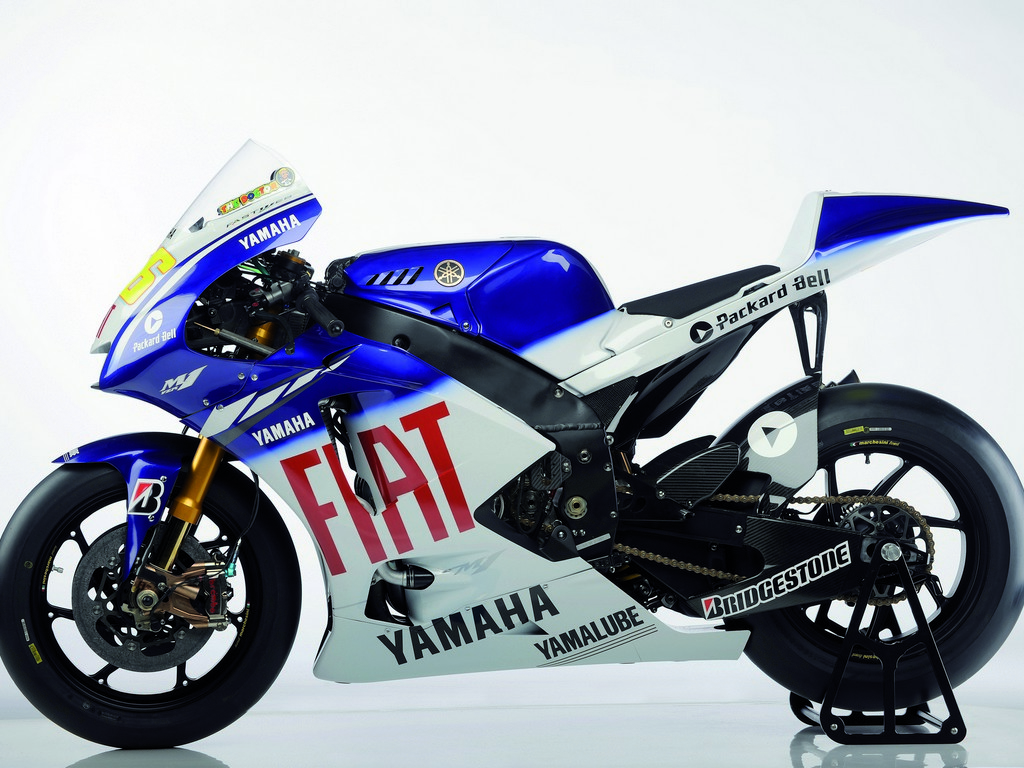 PRESENTAZIONE FIAT YAMAHA 2009