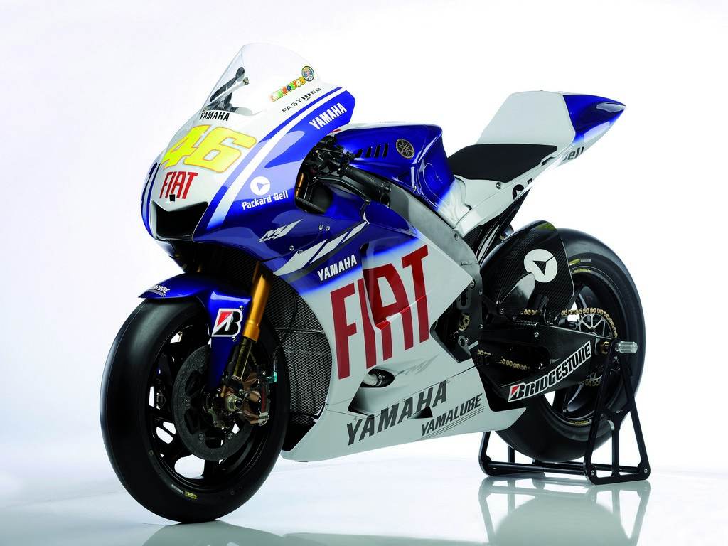 PRESENTAZIONE FIAT YAMAHA 2009