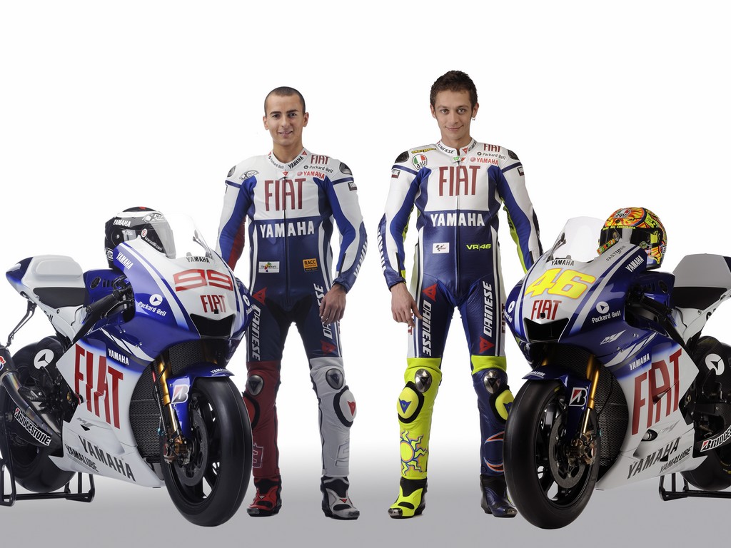 PRESENTAZIONE FIAT YAMAHA 2009