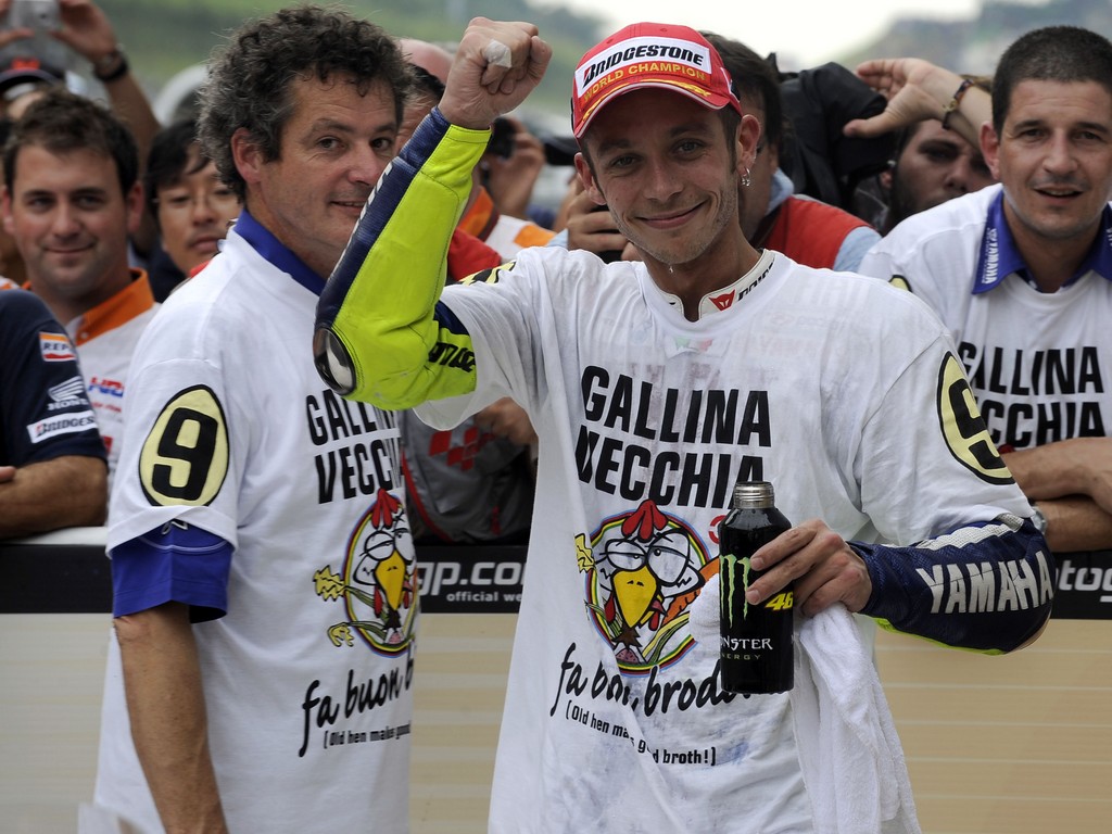 ROSSI WORLD CHAMPION 2009