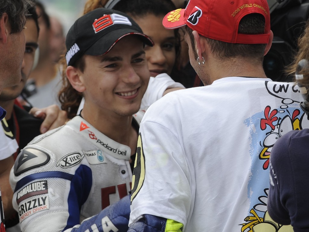 ROSSI WORLD CHAMPION 2009