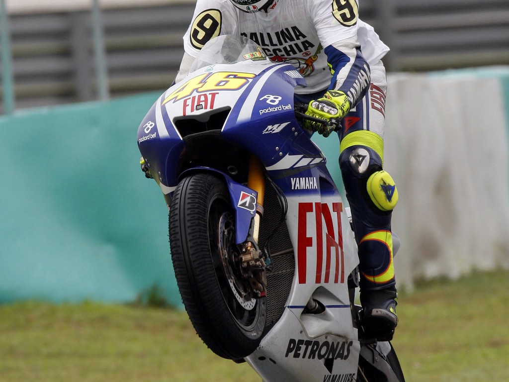 ROSSI WORLD CHAMPION 2009