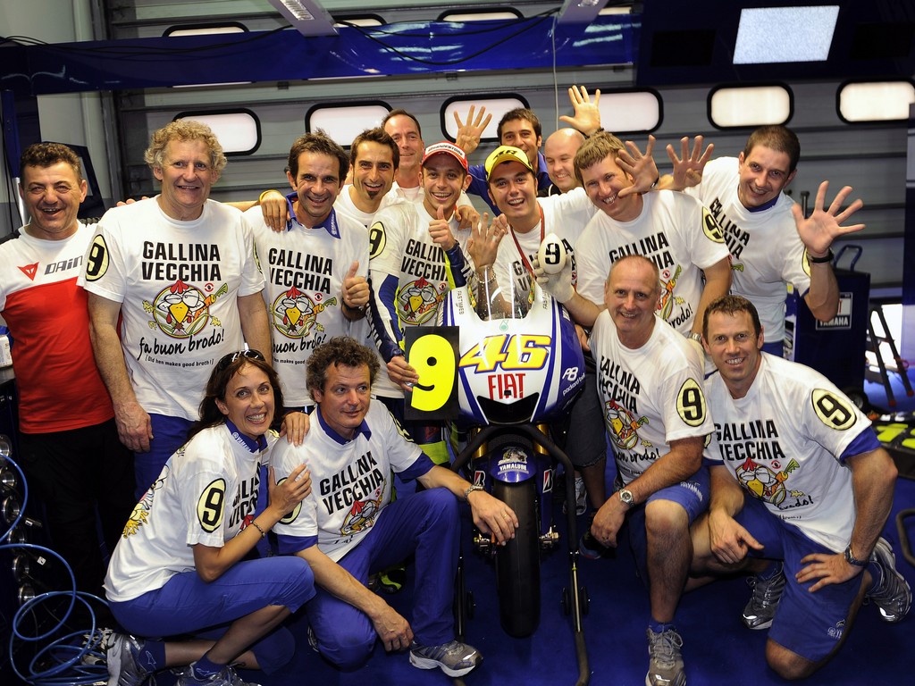ROSSI WORLD CHAMPION 2009
