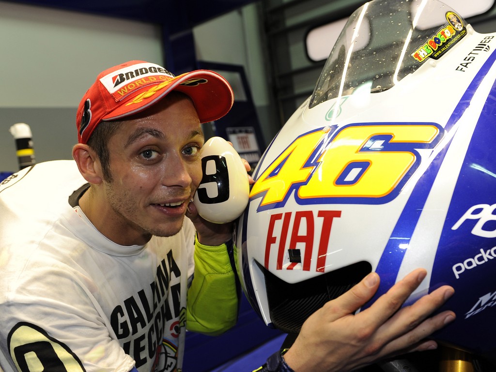 ROSSI WORLD CHAMPION 2009
