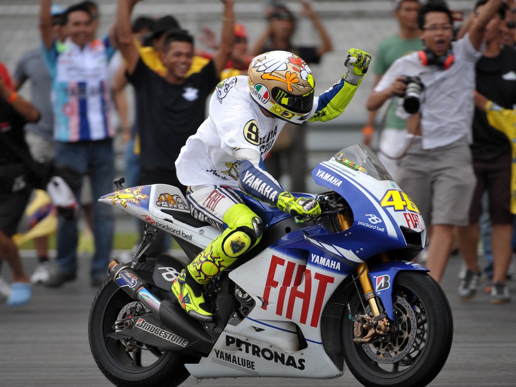 ROSSI WORLD CHAMPION 2009