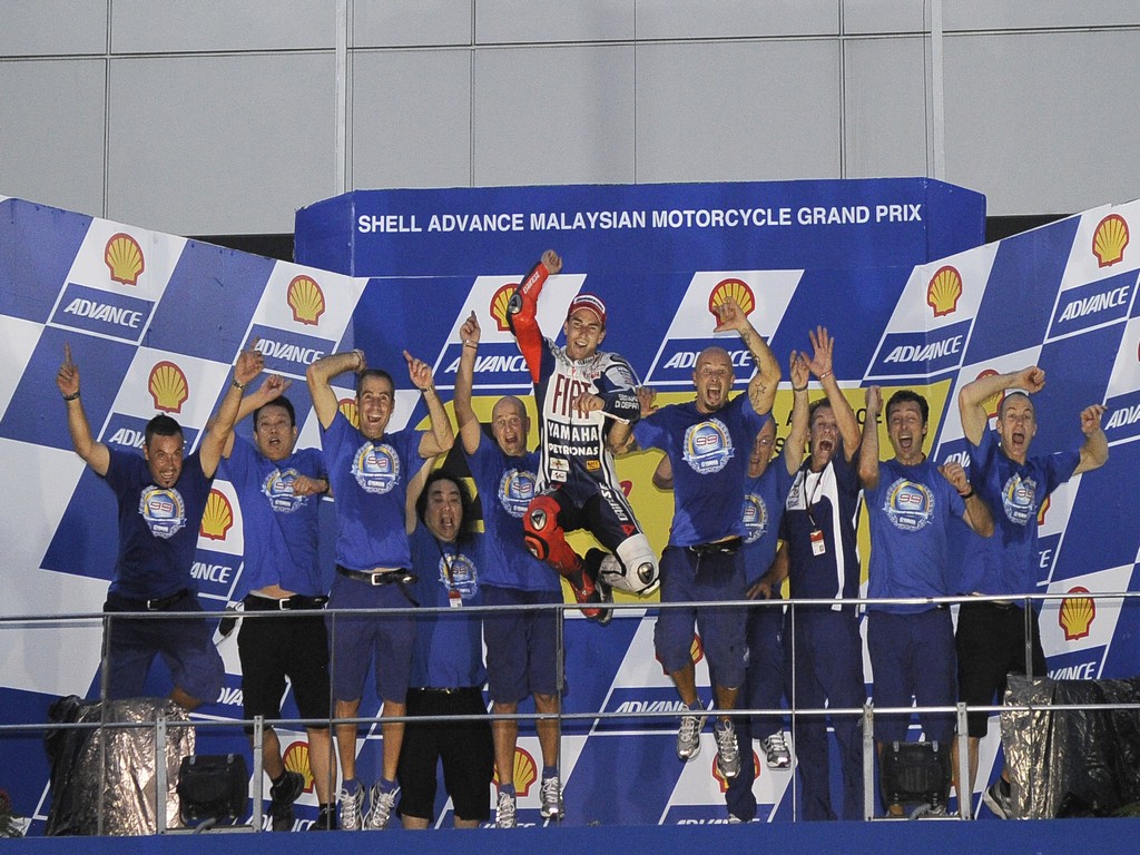 Lorenzo World Champion 2010