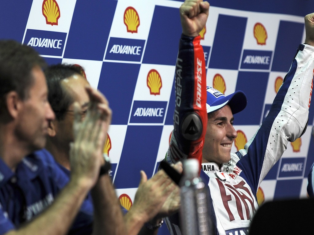 Lorenzo World Champion 2010