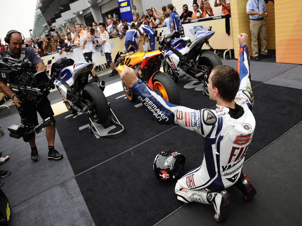 Lorenzo World Champion 2010