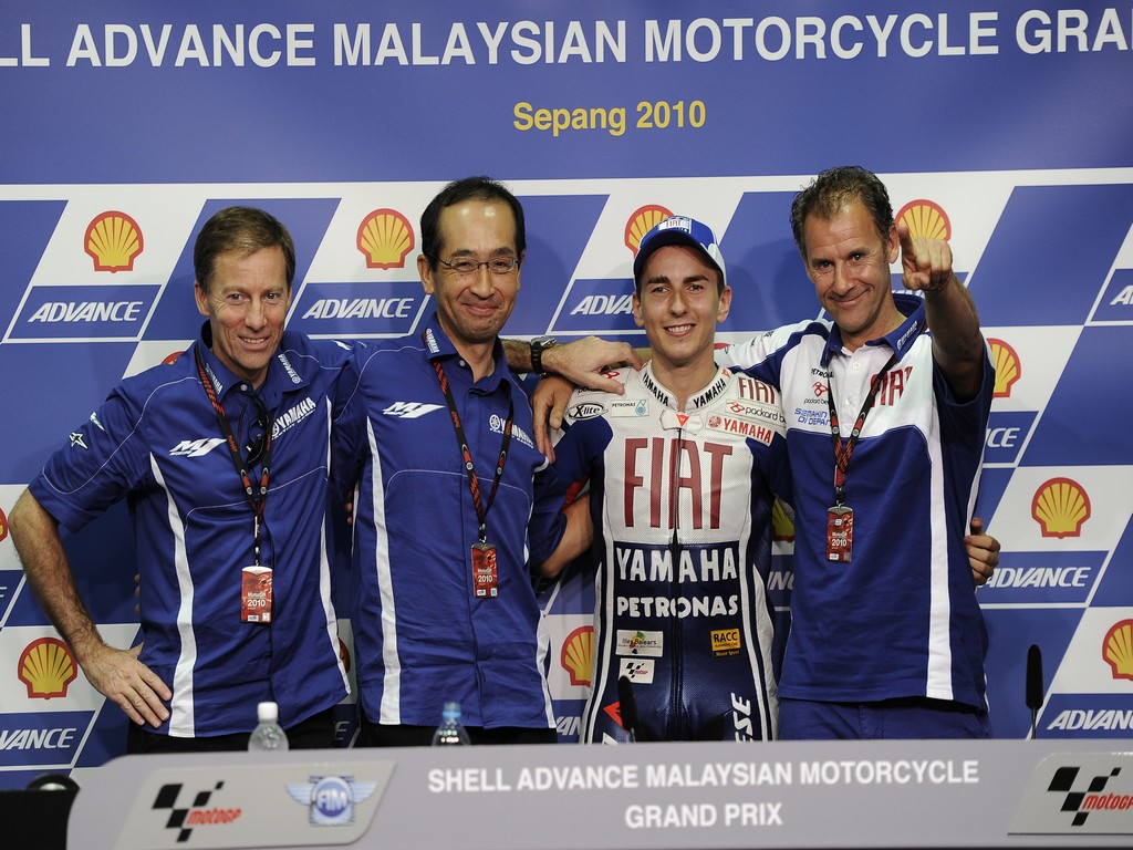 Lorenzo World Champion 2010