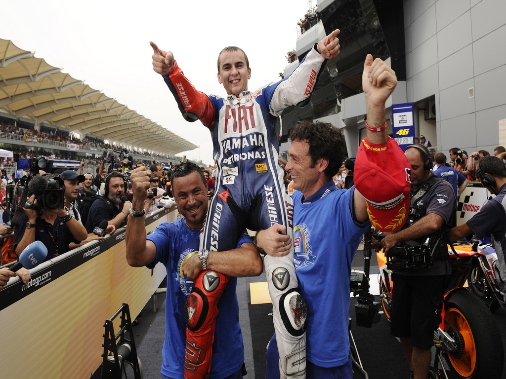 Lorenzo World Champion 2010