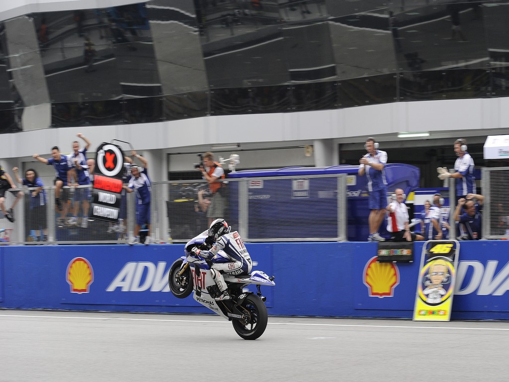 Lorenzo World Champion 2010