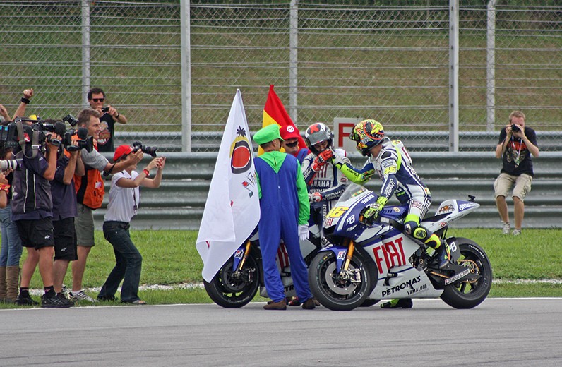 Lorenzo World Champion 2010
