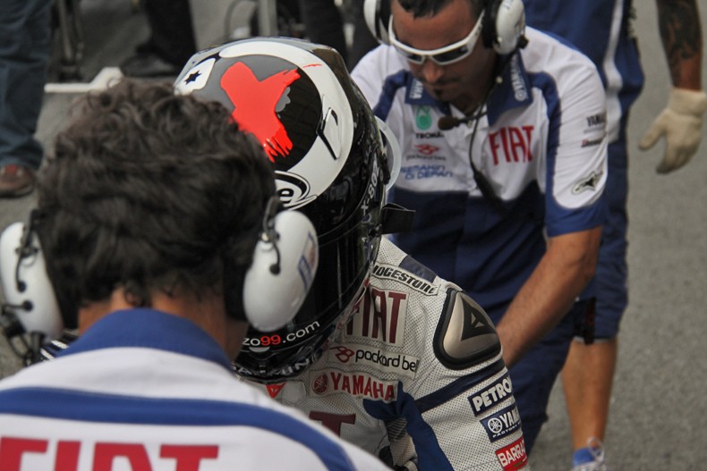 Lorenzo World Champion 2010