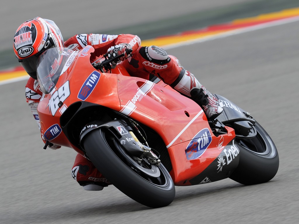 MOTOGP ARAGON PROVE