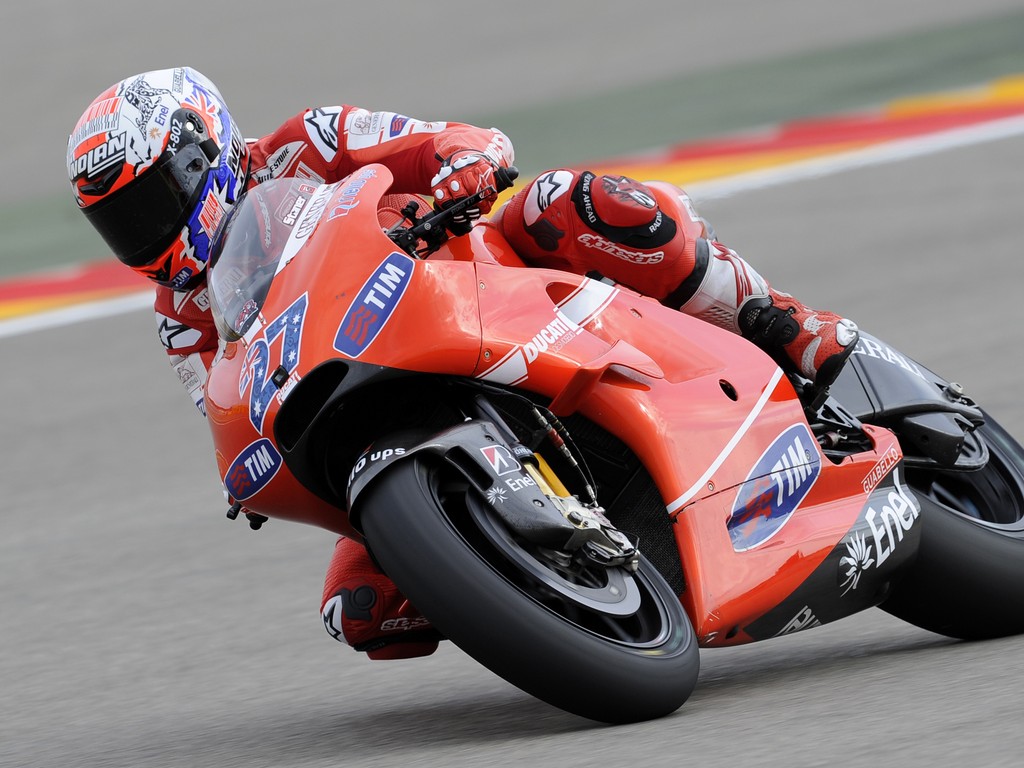 MOTOGP ARAGON PROVE