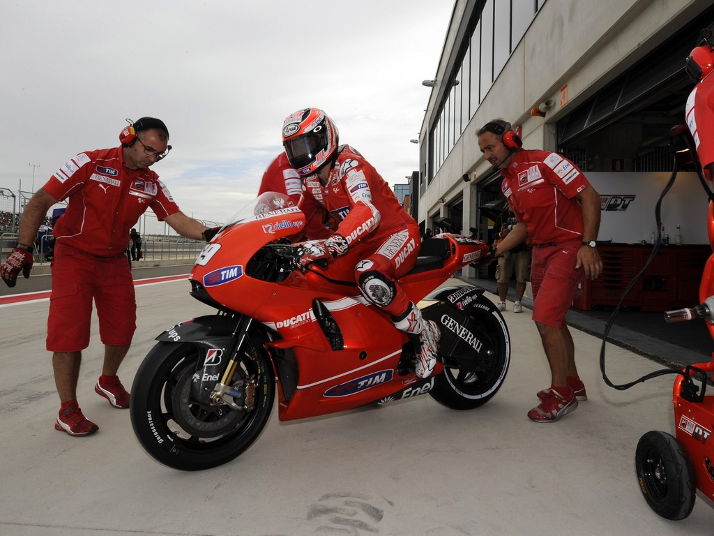 MOTOGP ARAGON PROVE