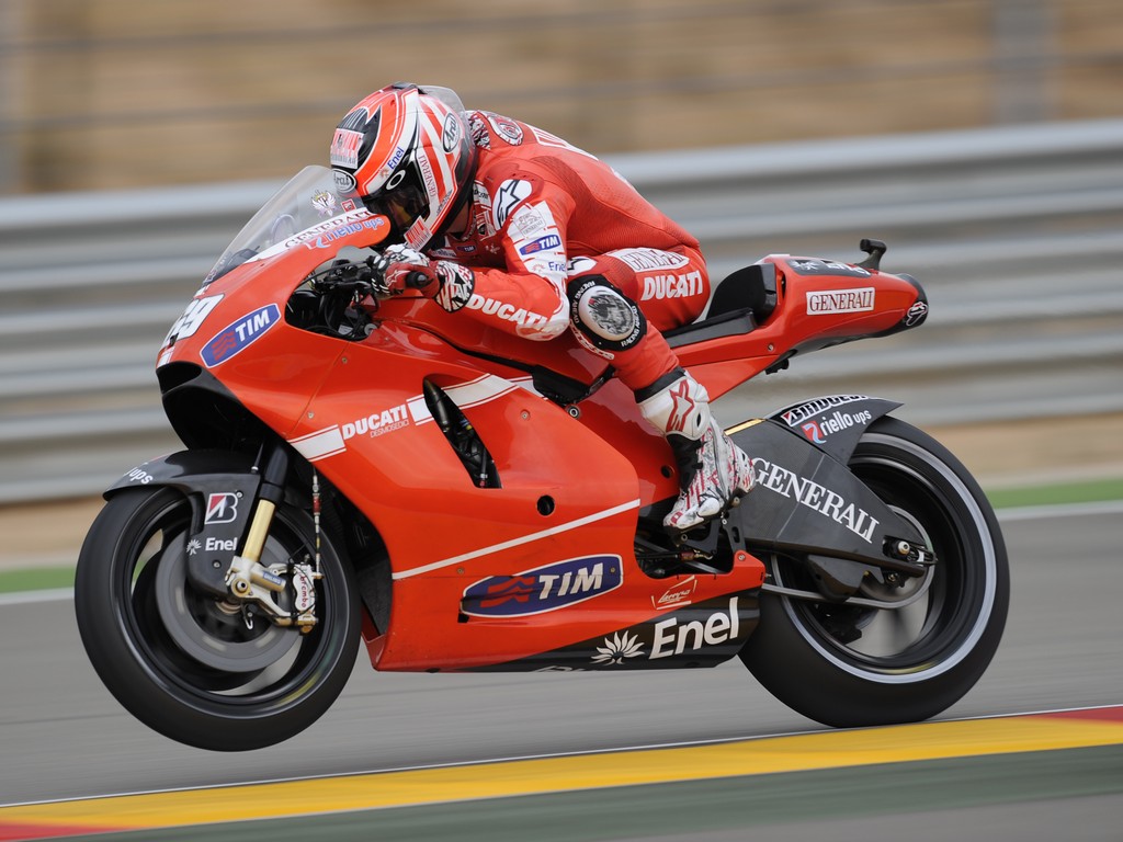 MOTOGP ARAGON PROVE