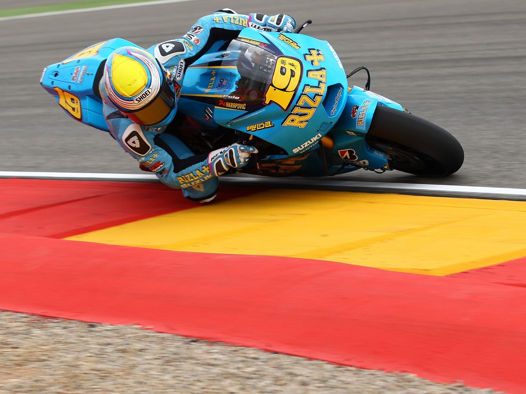 MOTOGP ARAGON PROVE