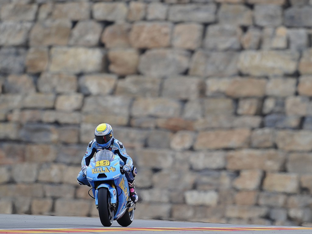 MOTOGP ARAGON PROVE