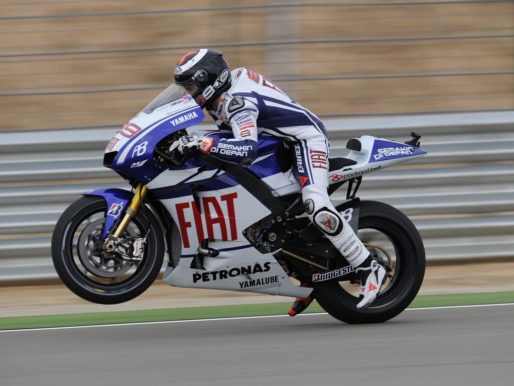 MOTOGP ARAGON PROVE