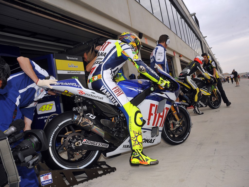 MOTOGP ARAGON PROVE