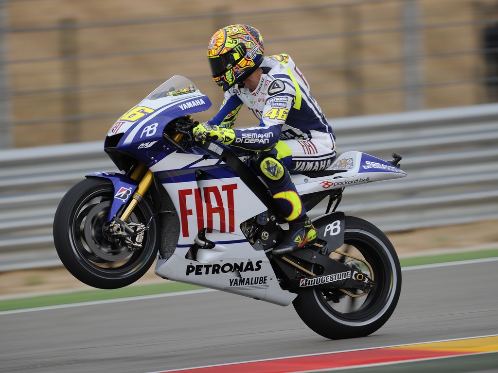MOTOGP ARAGON PROVE