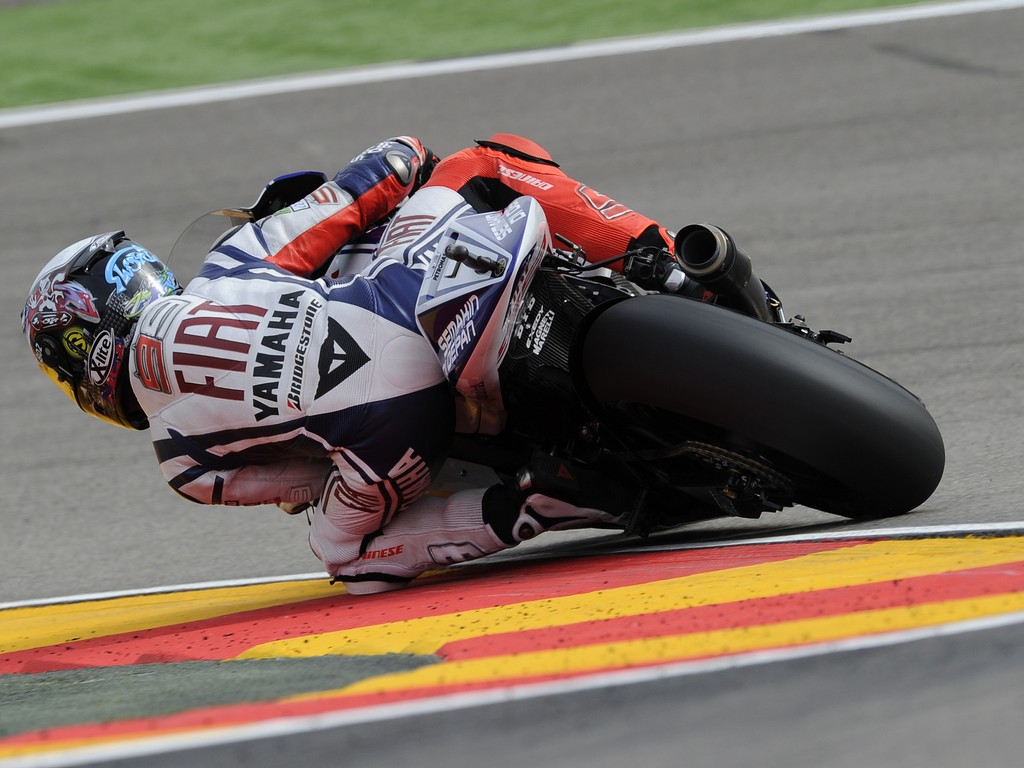 MOTOGP ARAGON PROVE
