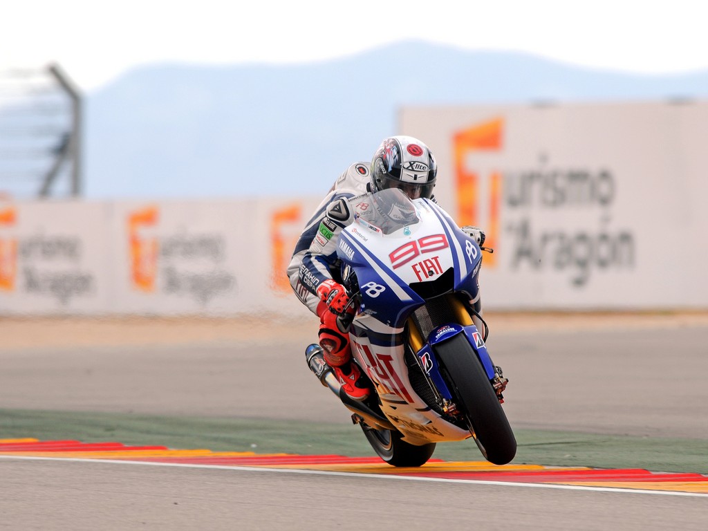 MOTOGP ARAGON PROVE