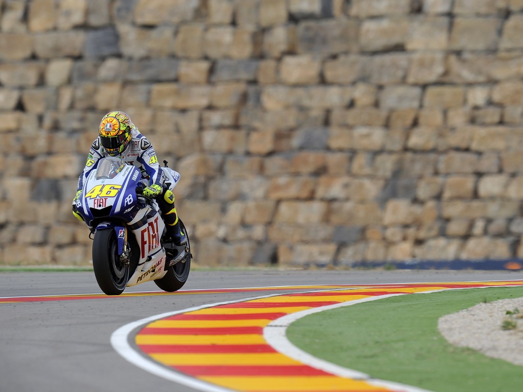 MOTOGP ARAGON PROVE