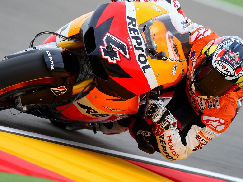 MOTOGP ARAGON PROVE