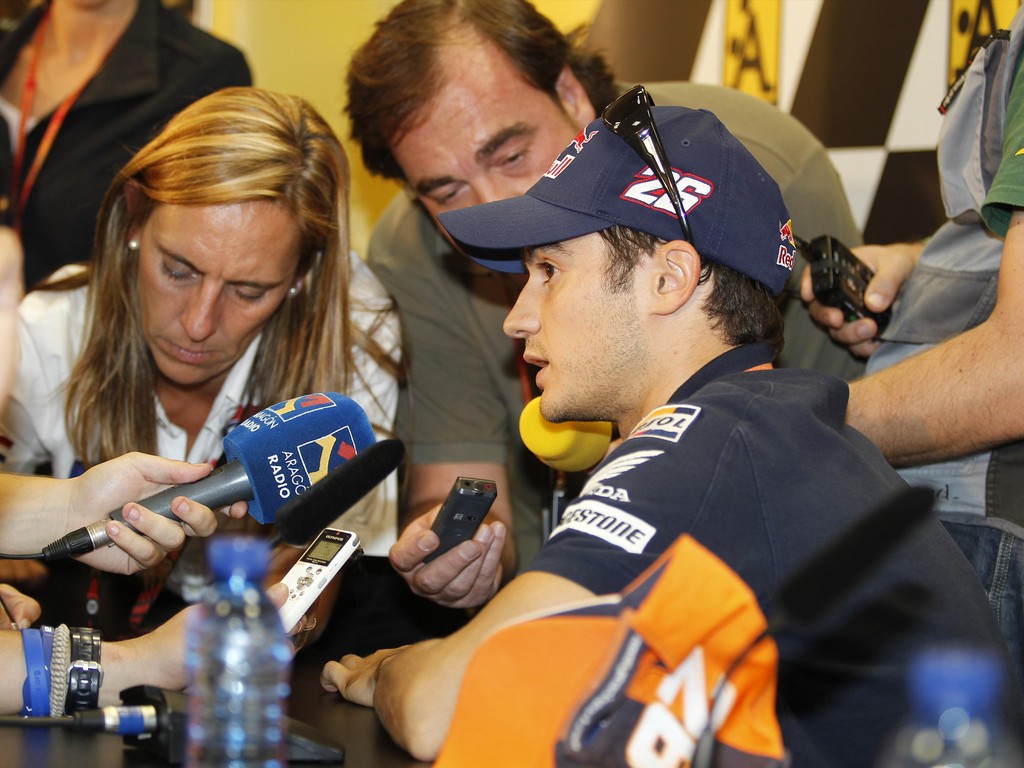 MOTOGP ARAGON PROVE