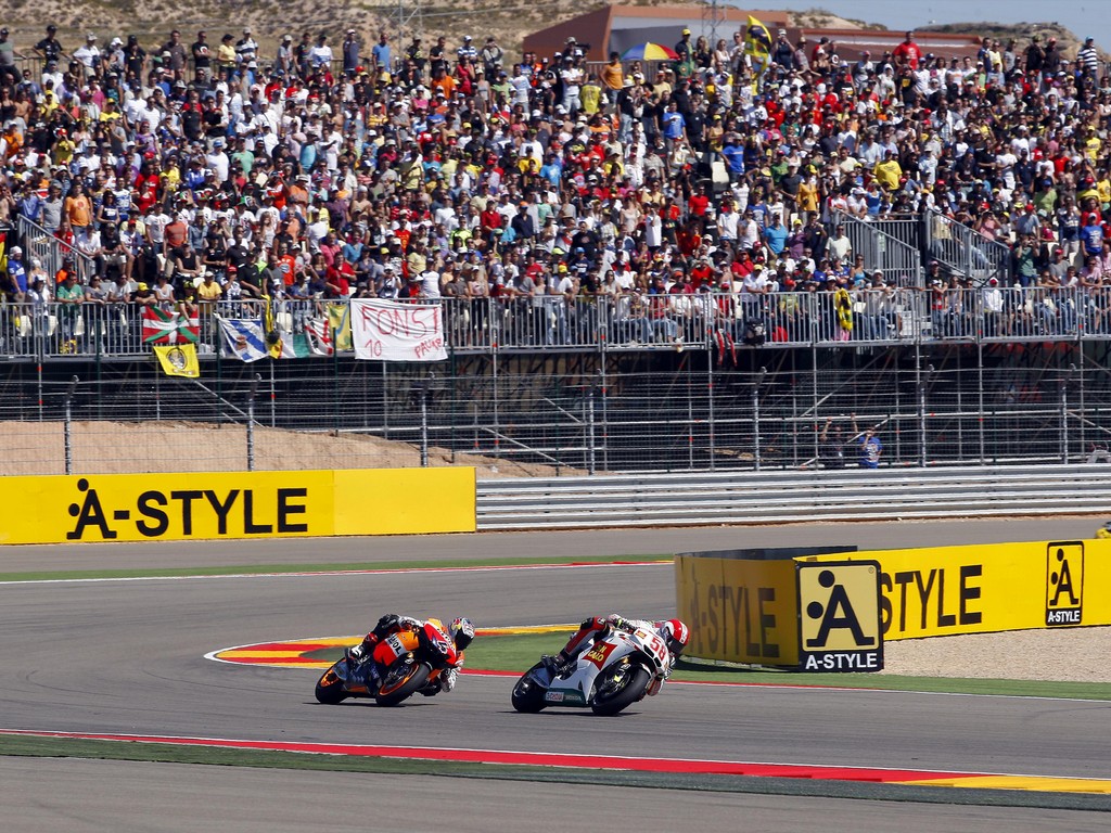 MOTOGP ARAGON PROVE