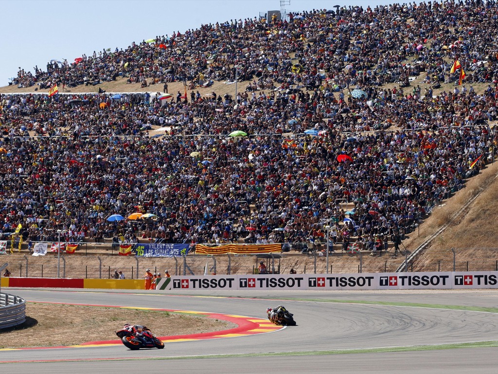 MOTOGP ARAGON PROVE