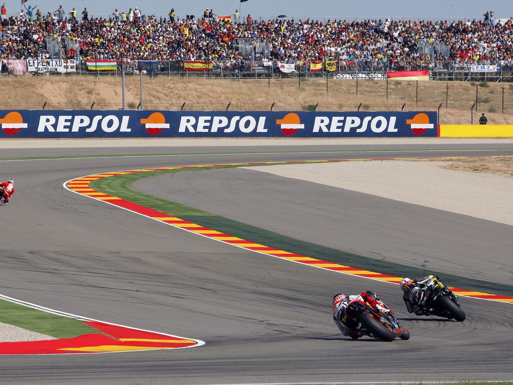 MOTOGP ARAGON PROVE