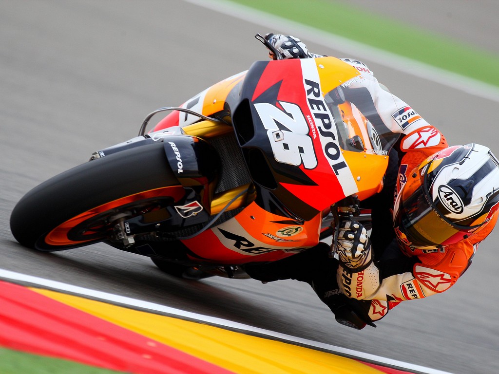 MOTOGP ARAGON PROVE