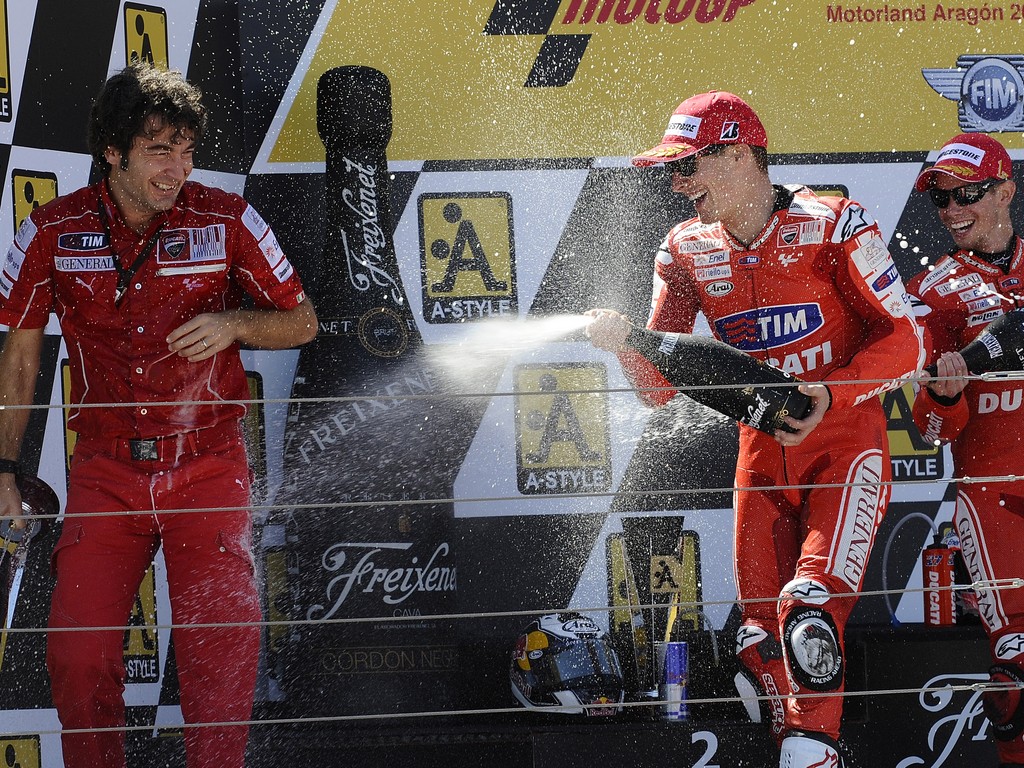 MOTOGP ARAGON RACE