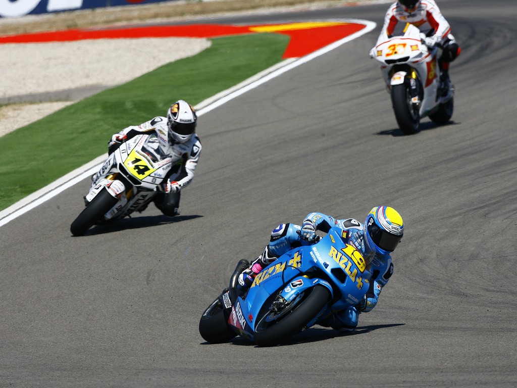 MOTOGP ARAGON RACE