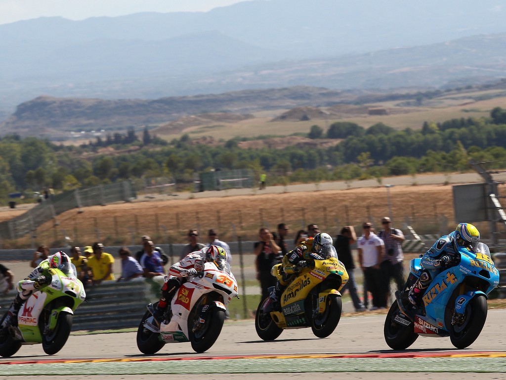 MOTOGP ARAGON RACE