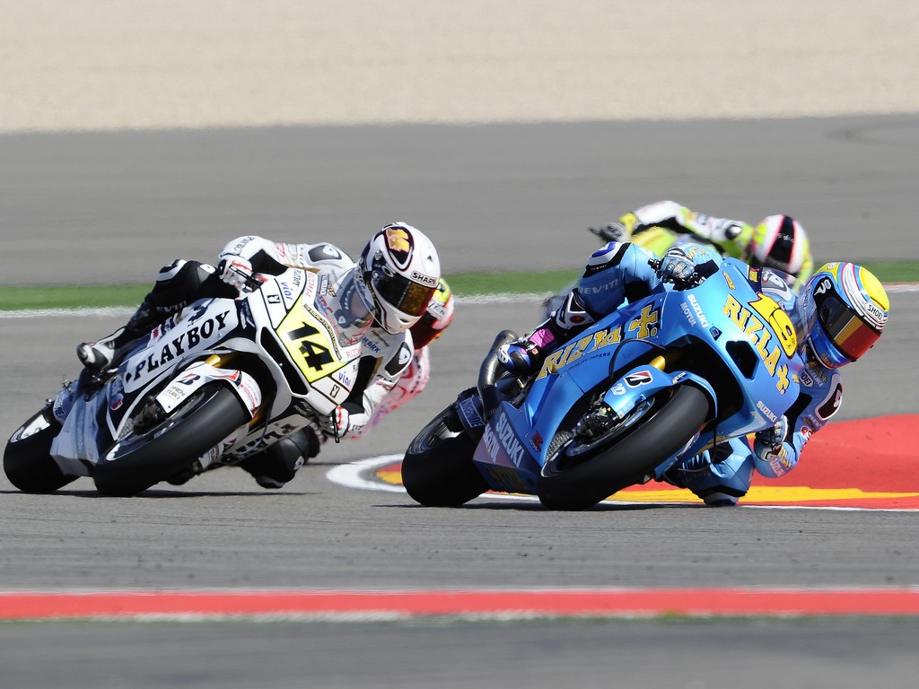 MOTOGP ARAGON RACE