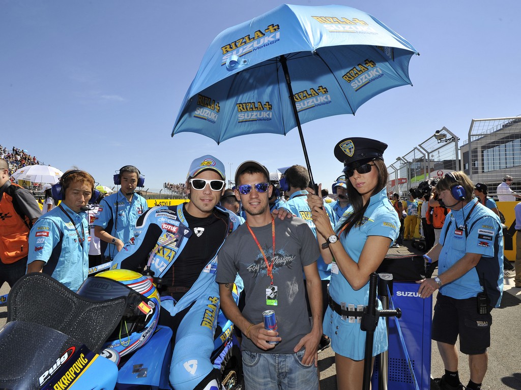 MOTOGP ARAGON RACE