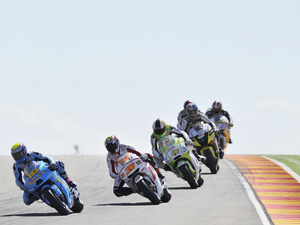 MOTOGP ARAGON RACE