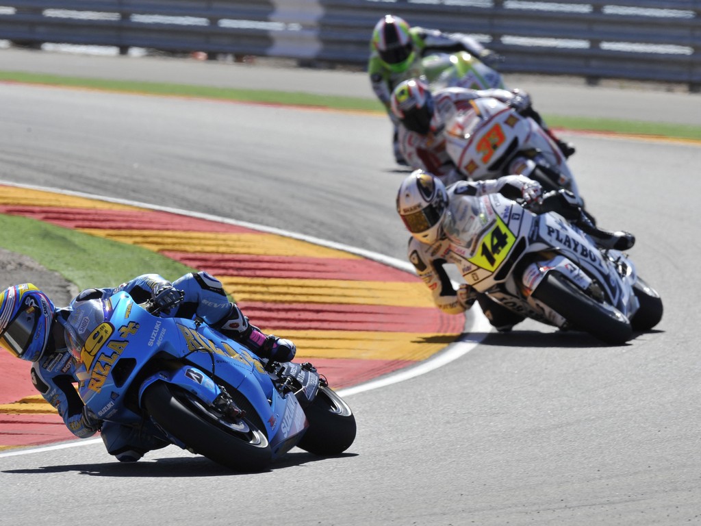 MOTOGP ARAGON RACE