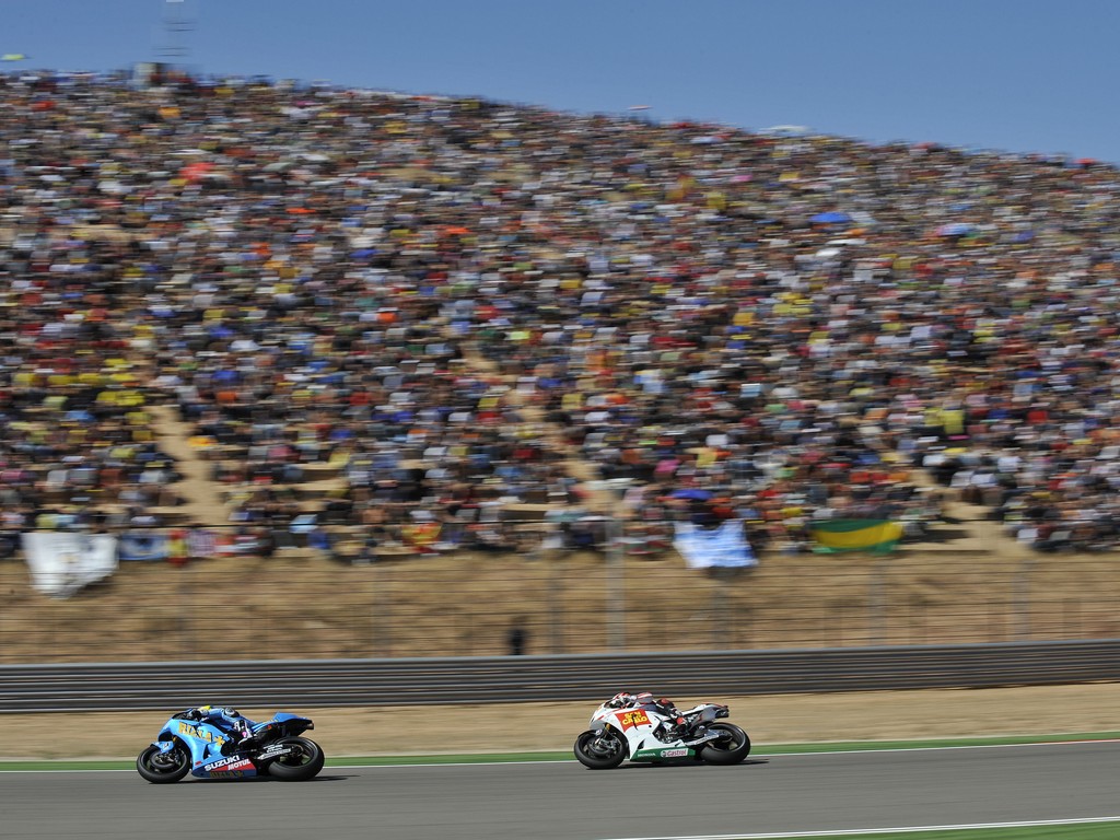 MOTOGP ARAGON RACE