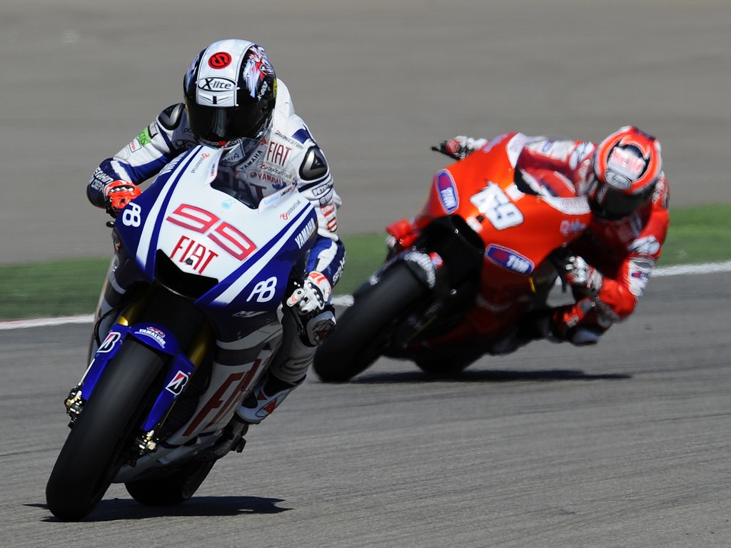 MOTOGP ARAGON RACE