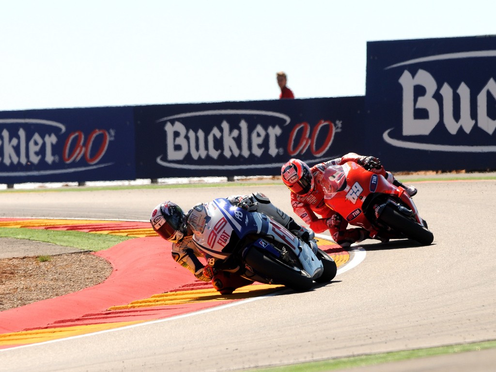 MOTOGP ARAGON RACE