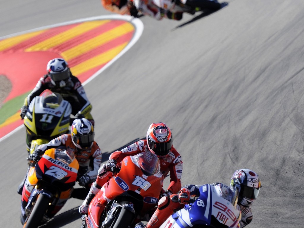 MOTOGP ARAGON RACE